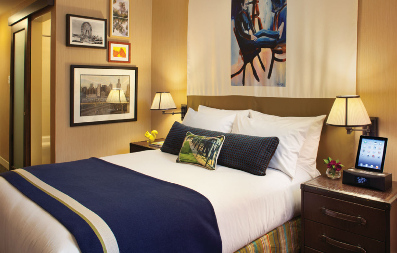 Hotel Lincoln Chicago Exterior photo